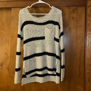 Charolette Rousse stripped sweater.